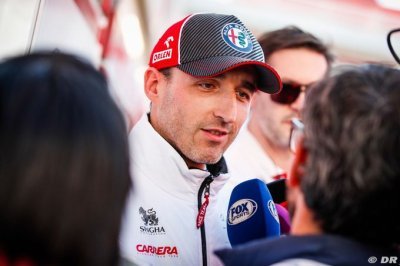 Kubica a lorgné sur la Formule E et a testé une monoplace
