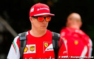 Raikkonen&nbsp;: Ferrari sera ma dernière équipe de F1