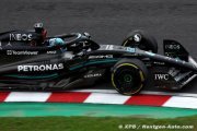 Mercedes F1 : Russell a connu une journée 'étrange' à Suzuka