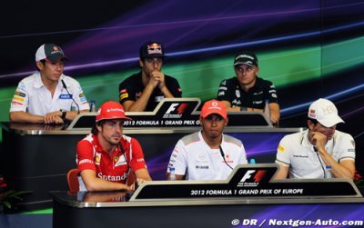 European GP - Thursday press conference