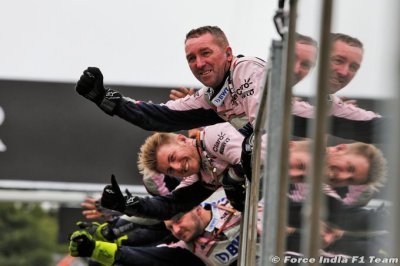 Racing Point Force India est transfigurée depuis le rachat