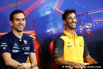 Williams F1&nbsp;: Capito ’pas pressé’ de décider du duo de pilotes pour 2023