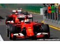 Ferrari : Vettel a le sourire, Raikkonen un peu moins