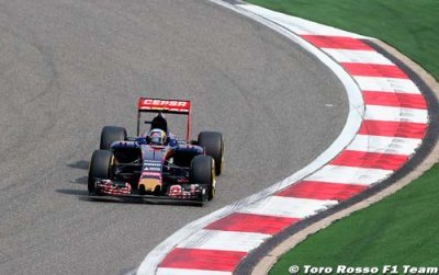 Race - Chinese GP report: Toro Rosso Renault