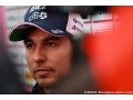 Perez continue de croire en Force India