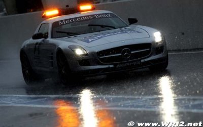10 minute delay for Korea GP safety car start