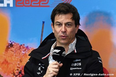 Wolff relance l’idée d’une limite de salaire pour les pilotes de F1