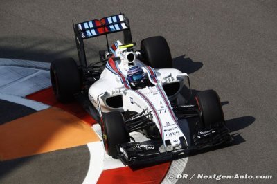 Williams n’a pas rencontré de problème avec son moteur Mercedes