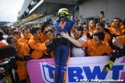 Norris : McLaren est 'beaucoup plus vivante' qu'à son arrivée