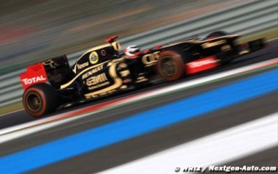 Q&A with Kimi Räikkönen - The new exhaust system feels good