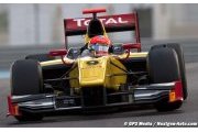 Grosjean signe la première pole de la saison