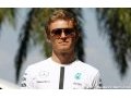 Rosberg a l'esprit un peu ailleurs ce week-end
