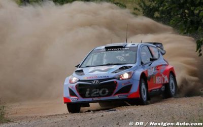 Hyundai décroche une 6ème place pour ses débuts au Rallye d’Australie