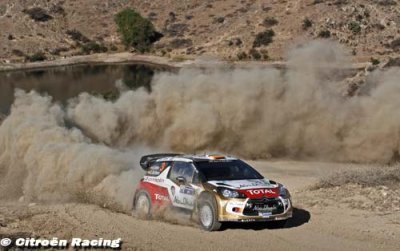 Three DS3 WRCs raring to go in Portugal