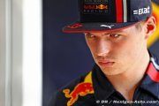 Verstappen denies F1 easier than karting
