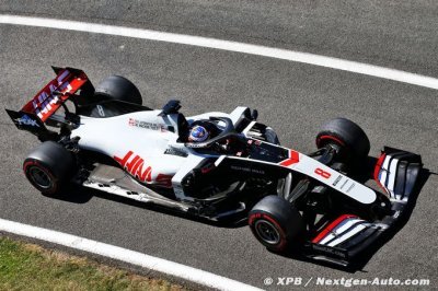 Grosjean a trouvé ‘absolument méga’ sa Haas F1 ce vendredi