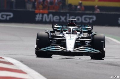 Mercedes F1 veut toujours prendre la 2e place à Ferrari