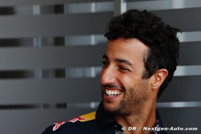 Plus de plaisir, mais peut-être moins de dépassements en 2017 selon Ricciardo 