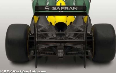 La CT03, juste une évolution de la Caterham 2012