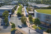 Mercedes F1 : Un futur campus façon Silicon Valley à Brackley