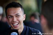 L'an prochain, Albon entend mettre la pression sur Verstappen
