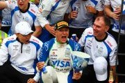 Hadjar révèle pourquoi il 'veut son trophée cassé' après son podium