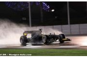 First wet night test begins in Abu Dhabi