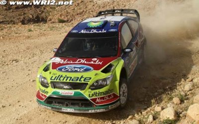 Hirvonen and Latvala well placed for Ford after Turkey starter 