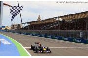 Valence : Vettel avait battu les McLaren en 2010