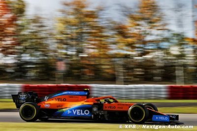 Sans les évolutions, Norris bat Sainz… un signe inquiétant pour McLaren F1&nbsp;?