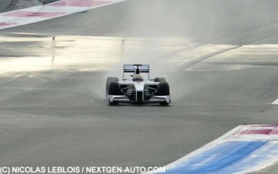 Pirelli complete wet test at Paul Ricard
