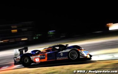 Petit Le Mans : Une très belle 2e place pour Oreca