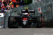Jenson Button manque l'aspiration... et la Q3