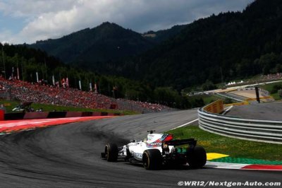 Williams ne va pas tout basculer sur 2018