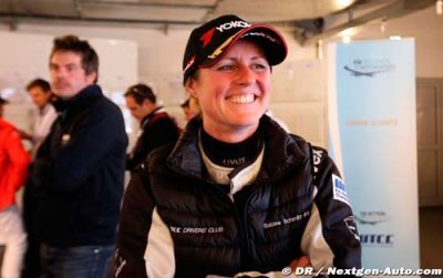Sabine Schmitz plans WTCC return
