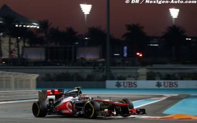 Yas Marina&nbsp;: réactions après la qualification