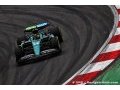 Troisième, Alonso salue les 'progrès' d'Aston Martin F1