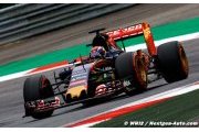 Toro Rosso : Le meilleur châssis après celui de Mercedes