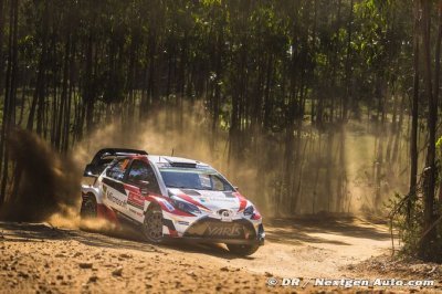 Toyota Racing’s trio of Finns ready to fly at home