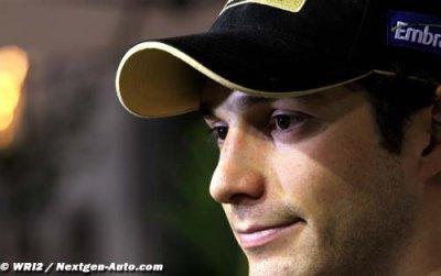 Senna attend un retour à la normale à Suzuka