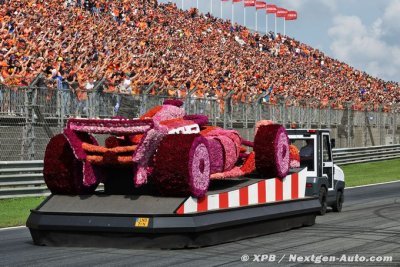 Zandvoort a choisi d’arrêter son GP avant la retraite de Verstappen