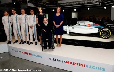 Frank Williams affiche des objectifs modestes