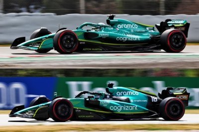 Technique F1&nbsp;: L’évolution de l’Aston Martin AMR22 en 2022