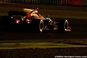 McLaren chassis 'restless' on track - de la Rosa