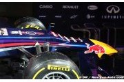 Pourquoi la RB9 a encore un nez cassé