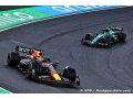 Verstappen n'est pas intéressé par Aston Martin F1... pour l'instant