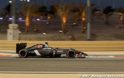 Sutil prend 5 places et 2 points de pénalité pour avoir gêné Grosjean