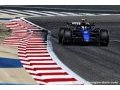 Williams F1 : Sargeant confirme que la FW46 est 'une bonne voiture'
