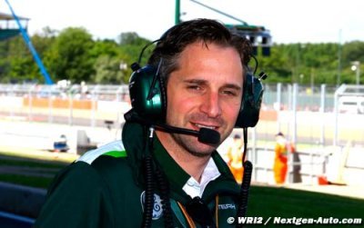 Albers veut faire passer la 2ème à Caterham