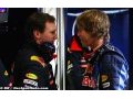 Red Bull : Vettel est l'avenir